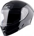VEGA Ranger Solid Motorbike Helmet (Black)...