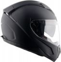 VEGA Rapid DV with Spoiler and Extra Smoke Visor Motorbike Helmet (Dull Black)...