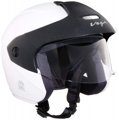 Vega Ridge with Peak Black Helmet