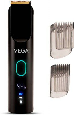 VEGA SmartOne Series S1 VHTH-30 Fully Waterproof Trimmer 120 min Runtime 40 Length Settings  (Black)