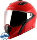 VEGA Storm Motorbike Helmet (Red)...