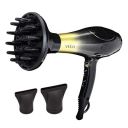 VEGA Super Pro 2400 Watts Professional Hair Dryer With Diffuser, 2 Detachable Nozzle & Travel Pouch (VHDP-04)-Black...