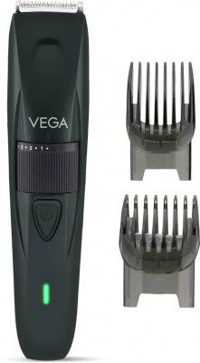 VEGA Turbolite Beard Trimmer Trimmer 90 min Runtime 40 Length Settings (Green)