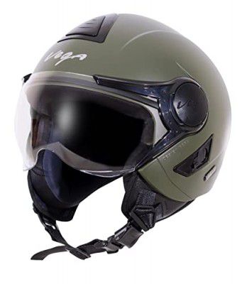 Vega Verve Dull Army Green Helmet-M