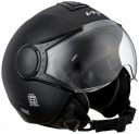 Vega Verve Dull Black Helmet-M...
