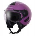 Vega Verve Purple Helmet-M...