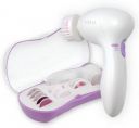 VEGA VHCK-01 Smart 9-in-1 Head To Toe Cleaning Set For Pedicure, Manicure And Skin & Body Massager, (VHCK-01) Massager (White)...