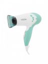 VEGA VHDH-20N Insta Glam Foldable 1000 Watts Hair Dryer - White & Blue...