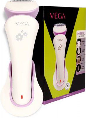 VEGA VHLS-02 Shaver For Women  (White)