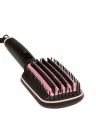 VEGA VHSB-07 LitStyle L2 Hair Straightener Brush-Keratin Argan Oil Ceramic Coated Bristles...
