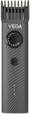 VEGA VHTH-17 Fully Waterproof Trimmer 90 min Runtime 40 Length Settings  (Grey, Black)
