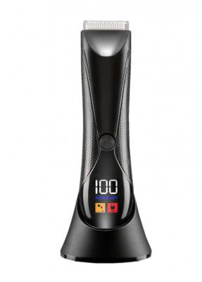 VEGA VHTH-33 IPX5 Waterproof Men Fully Waterproof Trimmer 90 min  Runtime 4 Length Settings (Black)