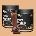Vegan Bit 100% Plant Based Protein Powder Blend, Natural Chocolate Flavour, Added Digestive Enzymes & Antioxidants- (300gm, 2)...