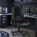 [Extra Rs.1249 OFF] Vegan Leather Legion X Series Ergonomic Gaming & Computer Chair (Black)...