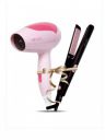 VEGAX Myntra VGGP-08 Hair Styling Kit - Hair Dryer & Hair Straightener...