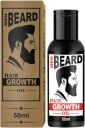 VegHerbs Beard & Hair Growth Oil, 50ml | Natural Hair Oil for Thicker & Longer Beard | Beard Oil for Uneven, Patchy & Fast Beard Growth | Growth Oil for Stronger & Fuller Beard Hair...