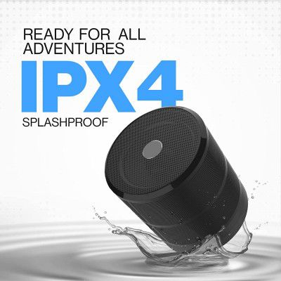 VEHOP 6W Wireless Bluetooth Mini Speaker with Loud Sound