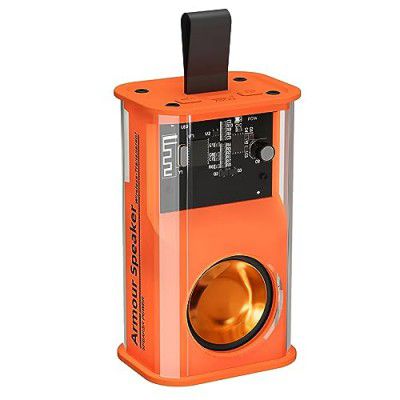 VEHOP ARMOUR Wireless 5W Transparent Bluetooth Speaker