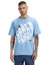 Veirdo® Oversized Baggy Fit Drop Shoulder Cool and Stylish Latest Graphic Printed Design Half Sleeve T-Shirt for Men (Available Sizes: S to 2XL)...
