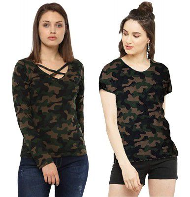 Veirdo Womens T-Shirt (Pack of 2)