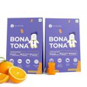 Velbiom Bonatona Probiotic Gummies - Pack of 10x2Gummies, Orange Flavor...