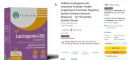 Velbiom Lactogenes-GG Instamelt Probiotic Health Supplement Promotes Digestive System Enhaces Immune Response - 1g*10 Sachets, Vanilla Flavour...