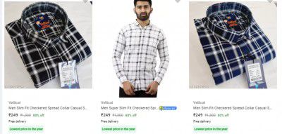 Vellical Casual Shirts Upto 81% Off 
