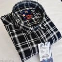 Vellical Men Slim Fit Checkered Spread Collar Casual Shirt...