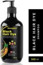 vellton skengers Herbal 3 in 1 Hair Dye Instant Black Hair Shampoo  (600 ml)...