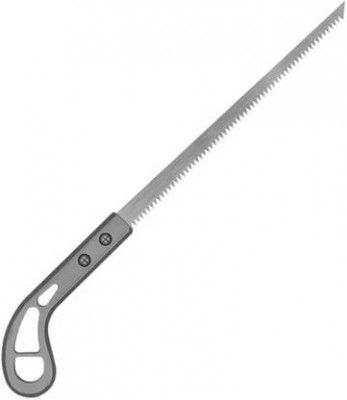 VELLURA SALES Portable Hand Saw Wood Cutter Saw, Anti-Skip Hand Steel. Garden Tool Kit  (1 Tools)