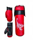 VENOM Kids Champ Junior Boxing Set | 1 Punching Bag, 1 Head Guard, 2 Boxing Gloves...