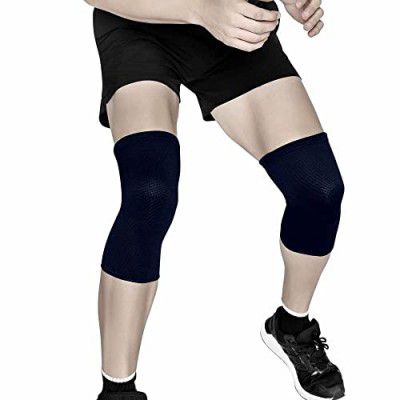 VENOM Knee Support Gym (1 Pair) - Knee Support Men Women Workout 