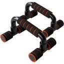 VENOM Polypropylene Material - D Shape Push up bar -Dips Chest Press Training Push up Stand, Dip Stand, Bars for Workout (Color : Multicolor)...