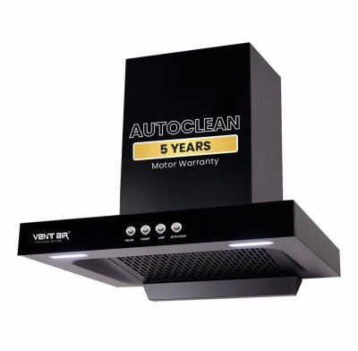 Ventair 60 cm 1200 m3/hr Auto Clean Kitchen Chimney
