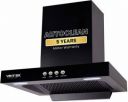 Ventair Fawn Auto Clean Wall Mounted Black 1200 CMH Chimney...