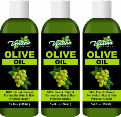 Ventina Organics Coldpressed Skin and Hair Oil (300 ml)
