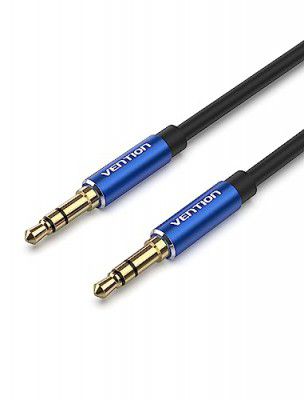 VENTION 3.5mm Aux Cable 1.6FT Audio Cable TRS Cord 3.5mm to 3.5mm Stereo Jack to Jack cable Headphone Male to Male Jack Aux Lead for Headset Car Speaker Soundbar PC Laptop and more
