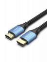 VENTION HDMI Cable 6.6ft/2m, HDMI 2.0 Cord 4K 60Hz High Speed Video 3D 2160P 1080P Compatible with Apple TV PS4/5 Switch X-Box HDMI to HDMI Splitter Monitor etc...