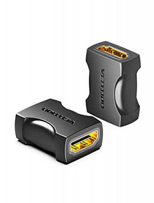 VENTION HDMI Connectors 2 Pack, HDMI Coupler Female to Female Connectors