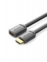 VENTION HDMI Extension Cable Male to Female HDMI Extender Cord 4K Compatible with Roku TV Stick PS5 PS4 Xbox Laptop PC Nintendo Switch Blu Ray Player Google Chromecast Wii U HDTV (1.6FT/0.5M)...