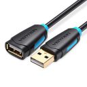 Vention USB 2.0 Extension Cable Male to Female Lead With Signal Amplification Active Cord (3M, Black)...