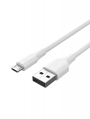 VENTION USB A to Micro USB Cable 5ft/1.5m Fast Charging Cable Compatible with Android Phones/Tablets, 480mbps Data Transfer Speed, Tangle-Free USB Cable(White)