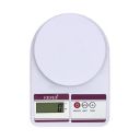 Venus Electronic Digital Kitchen Weighing Scale, Food Weight Machine for Home, Baking, Health 10 kg Battries Included -Sf-400 (White)...