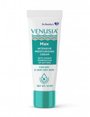 Venusia Max Intensive Moisturizing Cream For Dry Skin To Very Dry Skin - 10 g