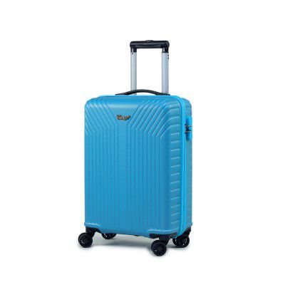 Verage ACEPACK GLX 56 cms Teal Hard Sided Cabin Size Carry On Luggage Trolley Bag