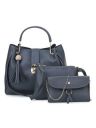 Verage Latest Trendy Womens And Girls Fashionable Handbag With Cross Body Sling Bag And Wristlet...