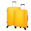Verage Luxe Diamond Set of 2 (M+L) Polypropylene Hard Shell Luggage ...