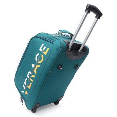 Verage - Star Cabin Size 59 cms Deep-Teal Colour Wheel Duffel Bag
