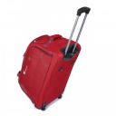 Verage - Star Cabin Size 64 cms Red Colour Wheel Duffel Bag for Travel with Telescopic Trolley | Luggage Bag | Travel Bag (VRSTAR-24-RD)...