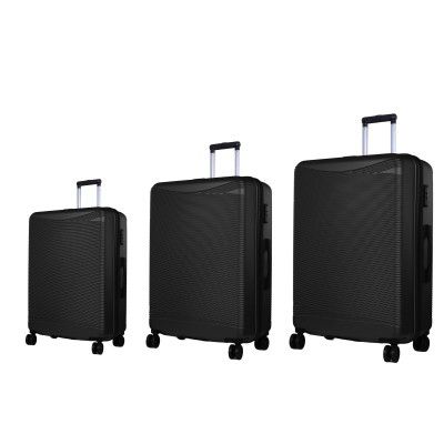 Verage V-Lite Firestone Combo Set of 3 Trolley Bags (Cabin + Medium + Large)